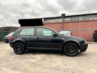 Gebraucht VW Golf IV 105 PS (77 kW) 2001 Schwarz Kleinwagen