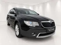 Gebraucht Skoda Superb Exclusive 170 PS (125 kW) 2013 Schwarz Kombi