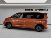 Gebraucht VW Multivan Basis 136 PS (100 kW) 2023 Orange Van
