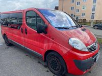 Gebraucht Opel Vivaro 114 PS (83 kW) 2008 Rot Van / Kleinbus