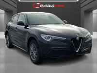 Gebraucht Alfa Romeo Stelvio Super 200 PS (147 kW) 2019 Schwarz SUV