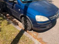 Gebraucht Opel Corsa 58 PS (42 kW) 2006 Blau Kleinwagen