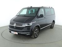 Gebraucht VW Multivan Generation Six 150 PS (110 kW) 2021 Schwarz Van / Kleinbus