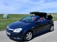 Gebraucht Opel Tigra 90 PS (66 kW) 2007 Blau Cabrio