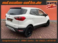 Brugt Ford Ecosport Titanium 140 HK (102 kW) 2017 Hvid SUV