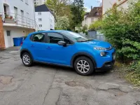 Gebraucht Citroën C3 Shine 82 PS (60 kW) 2018 Blau Kleinwagen