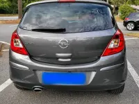 Gebraucht Opel Corsa 100 PS (73 kW) 2011 Grau Kleinwagen