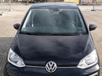 Gebraucht VW up! IQ Drive 75 PS (55 kW) 2019 Schwarz Kleinwagen