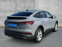 Gebraucht Audi Q4 Sportback e-tron Comfort 125 kW (170 PS) 2023 Kieselgrau SUV
