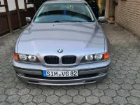 Gebraucht BMW 520 150 PS (110 kW) 1997 Silber Limousine