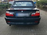 Gebraucht BMW 318 Cabriolet 143 PS (105 kW) 2002 Schwarz Cabrio