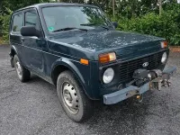 Gebraucht Lada niva 83 PS (61 kW) 2016 SUV