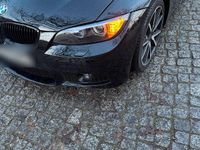 Gebraucht BMW 320 Cabriolet 177 PS (130 kW) 2010 Schwarz Cabrio