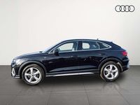 Gebraucht Audi Q3 S-Line 150 PS (110 kW) 2023 Mythosschwarz metallic SUV