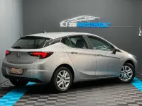 Gebraucht Opel Astra Edition 101 PS (74 kW) 2017 Silber Kombi