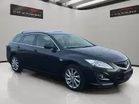 Usata Mazda 6 Edition 155 CV (114 kW) 2012 Nero Station wagon