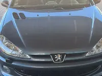 Gebraucht Peugeot 206 CC Sport 109 PS (80 kW) 2005 Grau Cabrio