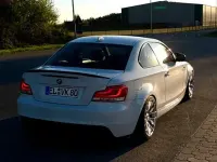 Gebraucht BMW 123 Coupé Performance 204 PS (150 kW) 2011 Weiß Coupé