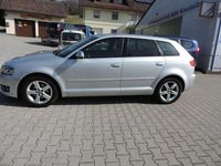 Gebraucht Audi A3 Sportback Ambiente 105 PS (77 kW) 2012 Eissilber metallic Kleinwagen