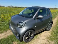Gebraucht Smart ForTwo Electric Drive Prime 60 kW (82 PS) 2021 Grau Cabrio