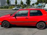 Gebraucht VW Golf III 90 PS (66 kW) 1995 Rot Limousine