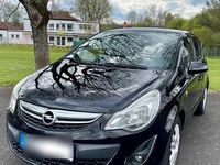 Gebraucht Opel Corsa Satellite 87 PS (63 kW) 2011 Schwarz Kleinwagen