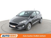 Gebraucht Ford Fiesta Cool & Connect 101 PS (74 kW) 2019 Grau Limousine