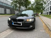 Gebraucht BMW 330 Cabriolet 231 PS (169 kW) 2008 Schwarz Cabrio