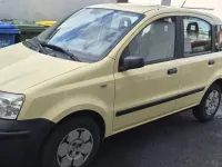 Occasion Fiat Panda 54 ch (39 kW) 2006 Jaune Citadine