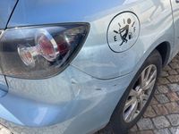 Second-hand Mazda 3 Active 105 CP (77 kW) 2007 Verde Berlinǎ