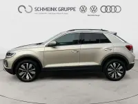 Gebraucht VW T-Roc Move 150 PS (110 kW) 2024 Ivory silver metallic SUV