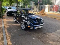 Gebraucht VW Käfer 50 PS (36 kW) 1977 Schwarz Cabrio
