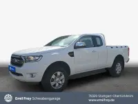 Gebraucht Ford Ranger XLT 170 PS (125 kW) 2021 Weiß Pickup