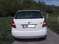 Second-hand Skoda Fabia 60 CP (44 kW) 2011 Alb Hatchback