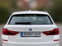 Gebraucht BMW 525 Sport Line 231 PS (169 kW) 2018 Weiß Kombi