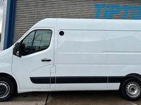 Gebraucht Renault Master 136 PS (100 kW) 2021 Weiß Van / Kleinbus