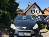 Gebraucht Ford Ka 69 PS (50 kW) 2009 Schwarz Kleinwagen