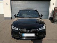 Gebraucht Audi A3 S-Line 150 PS (110 kW) 2015 Schwarz Limousine