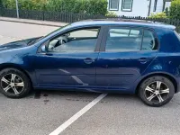 Gebraucht VW Golf V 102 PS (75 kW) 2008 Blau Kleinwagen