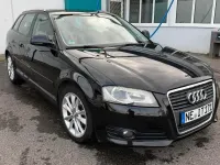 Gebraucht Audi A3 160 PS (117 kW) 2008 Schwarz Kleinwagen