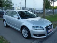 Gebraucht Audi A3 Ambiente 140 PS (102 kW) 2008 Silber Kleinwagen