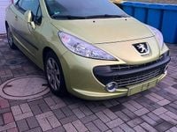 Gebraucht Peugeot 207 CC 120 PS (88 kW) 2007 Grün Cabrio