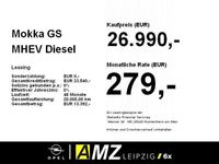 Neu Opel Mokka 145 PS (106 kW) 2026 Arktis weiß SUV