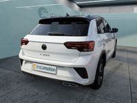 Gebraucht VW T-Roc R-line 150 PS (110 kW) 2024 Weiß SUV