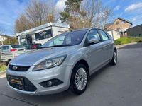 Gebraucht Ford Focus Titanium 125 PS (91 kW) 2008 Silber Limousine