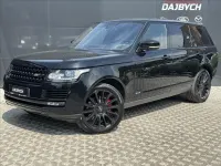 Gebraucht Land Rover Range Rover Autobiography 340 PS (250 kW) 2017 Schwarz SUV