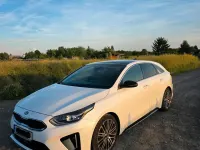 Gebraucht Kia ProCeed GT-Line 160 PS (117 kW) 2021 Weiß Kombi