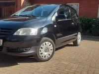 Occasion VW Fox 55 ch (40 kW) 2008 Noir Citadine