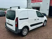 Gebraucht Citroën Berlingo 75 PS (55 kW) 2013 Weiß Van / Kleinbus