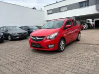 Gebraucht Opel Karl Active 75 PS (55 kW) 2017 Rot Kleinwagen